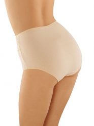 Figi Model Monami BBL 054 Beige - Babell. Brązowe figi Babell, l, bez wzorów, z bawełny. Za 73.37 zł.