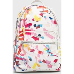 Desigual - Plecak. Białe plecaki Desigual, bez wzorów, z materiału. W wyprzedaży za 239.90 zł.