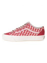 Vans Sneakersy "Old Skool" w kolorze biało-czerwonym rozmiar: 42. Czerwone trampki Vans, bez wzorów, bez zapięcia. Za 279.95 zł.