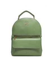 Beverly Hills Polo Club Plecak BHPC-H-001-07 Zielony. Zielone plecaki Beverly Hills Polo Club, bez wzorów, z materiału. Za 139.99 zł.
