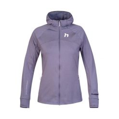 Bluza damska z kapturem Hannah Eli. Niebieskie bluzy Hannah, bez wzorów, z materiału, z kapturem. Za 437.95 zł.