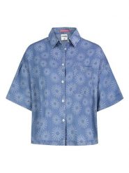 Sublevel Bluzka w kolorze niebieskim rozmiar: XXL. Niebieskie bluzki Sublevel, xxl, bez wzorów, z lyocellu, bez kołnierzyka, bez ramiączek. Za 104.99 zł.