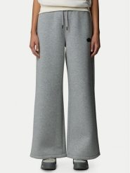 The North Face Spodnie dresowe NF0A8C25 Szary Wide Leg. Szare spodnie dresowe The North Face, m, bez wzorów, z bawełny. Za 259.99 zł.