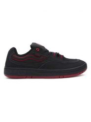 Vans Skórzane sneakersy "Speed LS" w kolorze czarnym rozmiar: 42. Czarne trampki Vans, bez wzorów, z materiału, bez zapięcia. Za 198.10 zł.