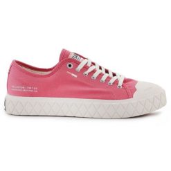 Buty Palladium Palla Ace Cvs Org 74447-699-M różowe. Czerwone trampki bez wzorów, z bawełny, bez zapięcia. Za 517.53 zł.