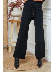 So Cachemire Spodnie "Echel" w kolorze czarnym rozmiar: XL. Czarne spodnie materiałowe So Cachemire, xl, bez wzorów, z materiału. Za 179.22 zł.