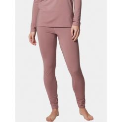 Legginsy Termiczne Damskie Columbia Midweight Stretch. Fioletowe bielizna sportowa Columbia, xs, bez wzorów. Za 239.00 zł.