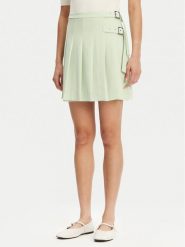 Maryley Spódnica plisowana 25EB711/21BE Zielony Regular Fit. Zielone spódnice Maryley, xl, bez wzorów, z syntetyku, plisowane. Za 199.99 zł.