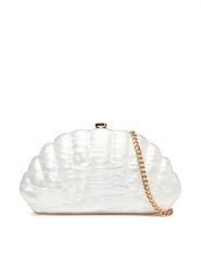 Aldo Torebka Sheshell 13989718 Biały. Białe torebki klasyczne Aldo, bez wzorów, z tworzywa sztucznego, bez dodatków. Za 219.99 zł.