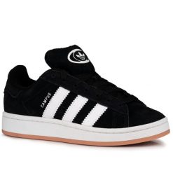 Buty damskie sportowe sneakersy Adidas ORYGINALS CAMPUS. Białe obuwie sportowe Adidas, bez zapięcia, trekkingowe. W wyprzedaży za 359.00 zł.