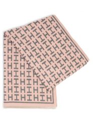 Marie Lund Szalik Kobiety wiskoza różowy|szary, ONE SIZE. Czerwone szaliki Marie Lund, bez wzorów, z wiskozy, klasyczne. Za 99.95 zł.