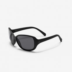 Okulary przeciwsłoneczne kat. 3 MH 530W. Czarne okulary przeciwsłoneczne DECATHLON, bez wzorów, sportowe. Za 89.99 zł.