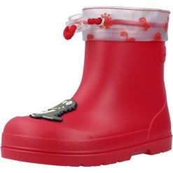 Buty IGOR MENDI DINO Czerwony. Czerwone trekkingi Igor, z syntetyku, trekkingowe. Za 173.99 zł.