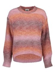 Blue Seven Sweter w kolorze jasnoróżowo-pomarańczowym rozmiar: 40. Pomarańczowe swetry Blue Seven, bez wzorów, ze splotem, bez ramiączek. Za 101.23 zł.