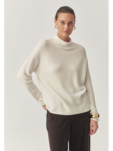 TATUUM Sweter w kolorze kremowym rozmiar: M. Brązowe swetry Tatuum, m, bez wzorów, z wełny, bez ramiączek. Za 144.95 zł.
