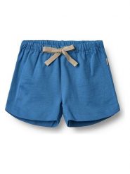 Wheat Szorty "Vic" w kolorze niebieskim rozmiar: 68. Niebieskie szorty Wheat, bez wzorów, z bawełny. Za 43.99 zł.