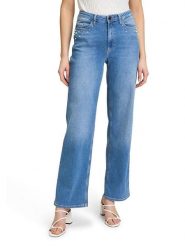 BETTY & CO Dżinsy - Regular fit - w kolorze niebieskim rozmiar: 38. Niebieskie jeansy Betty & Co, z aplikacjami. Za 152.98 zł.