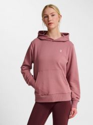 Damska bluza dresowa Hummel Pulse. Szare bluzy Hummel, na jesień, xs, bez wzorów, z bawełny, z kapturem. Za 194.00 zł.