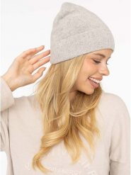 Zwillingsherz Kaszmirowa czapka w kolorze szarym rozmiar: onesize. Szare czapki Zwillingsherz, bez wzorów, z kaszmiru. Za 210.32 zł.