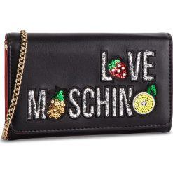 Torebka LOVE MOSCHINO - JC5654PP07KL0000 Nero. Czarne torebki klasyczne Love Moschino, bez wzorów, ze skóry ekologicznej, bez dodatków. W wyprzedaży za 359.00 zł.