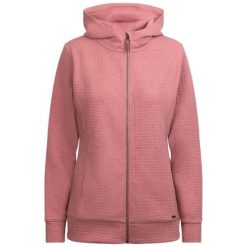 Trespass Winnie - Damska codzienna bluza z kapturem JasnoMulberry Marl. Czerwone bluzy Trespass, s, bez wzorów, z materiału, z kapturem. Za 159.60 zł.