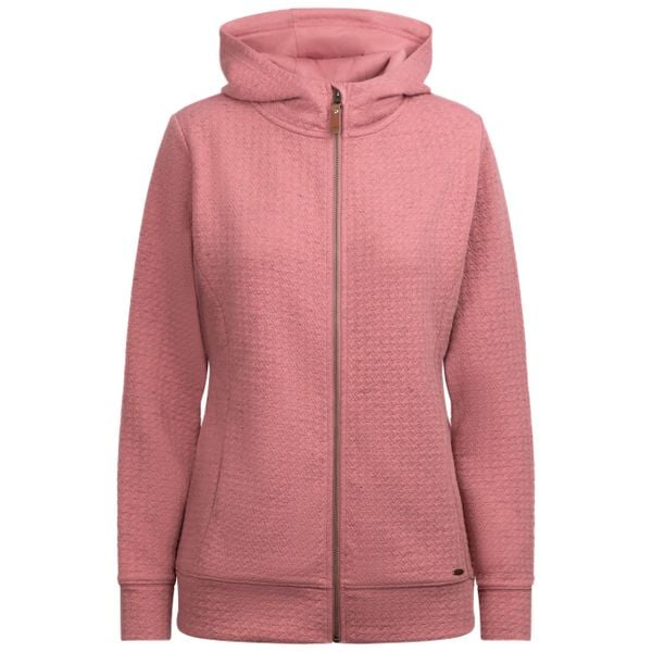 Trespass Winnie - Damska codzienna bluza z kapturem JasnoMulberry Marl. Czerwone bluzy sportowe Trespass, s, bez wzorów, z materiału, z kapturem. Za 159.60 zł.