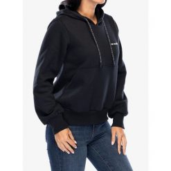 Bluza z kapturem damska Columbia Marble Canyon Hoodie. Czarne bluzy Columbia, xs, bez wzorów, z kapturem. Za 235.99 zł.