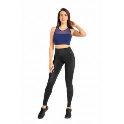 Legginsy na siłownię damskie Teyli Yoggi. Czarne legginsy Teyli, xs, bez wzorów, z elastanu. Za 199.95 zł.