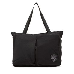 Torebka Blauer. Czarne torebki klasyczne Blauer, bez wzorów, bez dodatków. Za 249.99 zł.