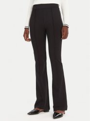 HUGO Spodnie palazzo Nalvasi 50542730 Czarny Wide Leg. Czarne spodnie materiałowe Hugo, s, bez wzorów, z materiału. Za 699.99 zł.