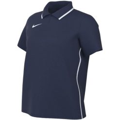 Koszulka damska Nike Dri-Fit Park 26 Polo. Niebieskie koszulki polo Nike, bez wzorów, z poliesteru, bez ramiączek, dri-fit (nike). Za 89.99 zł.