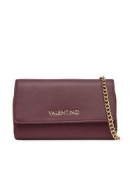 Valentino Torebka Zero Pre VPS7B3212 Bordowy. Czerwone torebki klasyczne Valentino, bez wzorów, ze skóry, bez dodatków. Za 369.99 zł.
