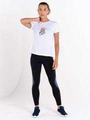 Dare 2b Koszulka "Sense of Calm" w kolorze białym rozmiar: 44. Białe bluzki Dare 2b, bez wzorów, bez kołnierzyka, bez ramiączek. Za 58.95 zł.