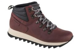Buty trekkingowe damskie Merrell Alpine Hiker. Czerwone trekkingi Merrell, z gumy, za kostkę, trekkingowe. Za 349.99 zł.