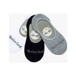 Timberland Skarpety 3Pp Organic Cotton Blend Liner , multicolor, rozmiar M. Białe skarpety Timberland, bez wzorów, z bawełny. W wyprzedaży za 71.99 zł.