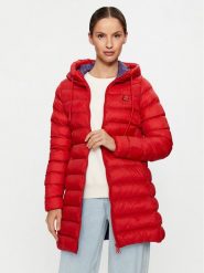 Invicta Płaszcz zimowy 4432543/D Czerwony Regular Fit. Czerwone płaszcze Invicta, na zimę, s, bez wzorów, z syntetyku, bez kaptura. Za 1,199.00 zł.