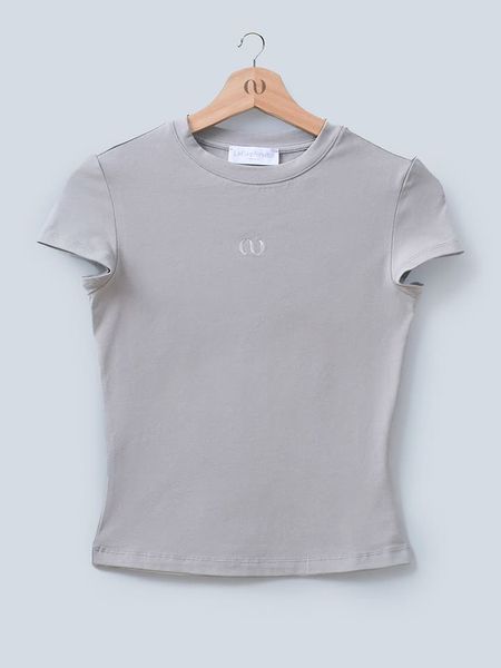 LeGer Koszulka w kolorze szarym rozmiar: 40. Szare bluzki LeGer, bez wzorów, bez kołnierzyka, bez ramiączek. Za 100.52 zł.