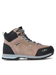 CMP Trekkingi Alcor 2.0 Mid Wp 3Q18576 Brązowy. Brązowe obuwie sportowe CMP, ze skóry, trekkingowe. Za 499.99 zł.