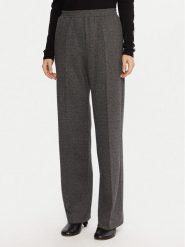 Weekend Max Mara Spodnie materiałowe Zelma 2525786042 Szary Regular Fit. Szare spodnie materiałowe Weekend Max Mara, m, bez wzorów, z materiału. Za 929.99 zł.