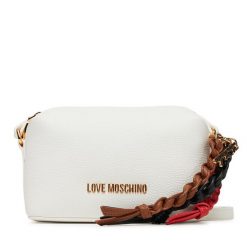 Torebka LOVE MOSCHINO. Białe listonoszki Love Moschino, bez wzorów, bez dodatków. Za 1,029.00 zł.