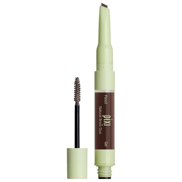 Pixi Natural Brow Duo Kredka do brwi 2,5 ml DEEP BR - DEEP BRUNETTE. Kosmetyki do brwi PIXI. Za 99.89 zł.