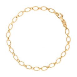 Zjawiskowa Bransoletka Złota - złoto 585. Żółte bransoletki W.KRUK, złote. Za 849.00 zł.