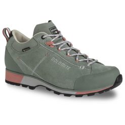 Buty trekkingowe damskie Dolomite Cinquantaquattro Hike Low Evo GTX. Zielone trekkingi Dolomite, trekkingowe. W wyprzedaży za 692.20 zł.