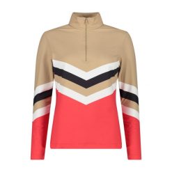 Golf damska turystyczne CMP 34L4216. Białe golfy CMP, l, bez wzorów, bez ramiączek. Za 389.00 zł.