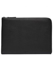 LIEBESKIND BERLIN Skórzana torba w kolorze czarnym na laptopa - 36 x 26 x 1 cm rozmiar: onesize. Czarne torby na laptopa Liebeskind Berlin, bez wzorów, z materiału. Za 294.97 zł.