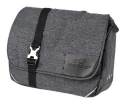 Torba na kierownicę Bellham. Szare torby na ramię NORCO, z aplikacjami, z materiału, na ramię, bez dodatków. Za 349.90 zł.