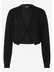 More & More Kardigan w kolorze czarnym rozmiar: 36. Czarne kardigany More & More, s, bez wzorów, z wiskozy. Za 60.99 zł.