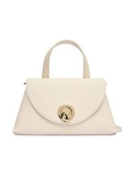 Coccinelle Torebka TOA Coccinellenikla E1 TOA 18 02 01 Écru. Torebki klasyczne Coccinelle, bez wzorów, ze skóry, bez dodatków. Za 1,269.00 zł.