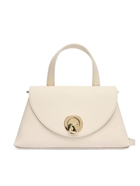 Coccinelle Torebka TOA Coccinellenikla E1 TOA 18 02 01 Écru. Torebki klasyczne Coccinelle, bez wzorów, ze skóry, bez dodatków. Za 1,269.00 zł.