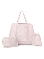 Puccini Torba plażowa w kolorze jasnoróżowym - 54 x 40 x 17 cm rozmiar: onesize. Różowe torby na ramię Puccini, bez wzorów, z materiału, na ramię, bez dodatków. Za 73.95 zł.
